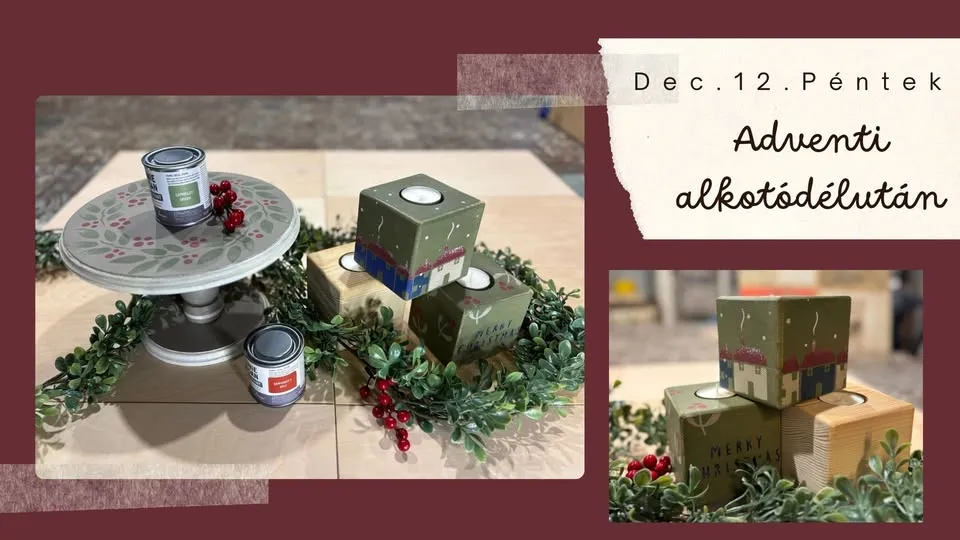 Adventi Kreatív Délután