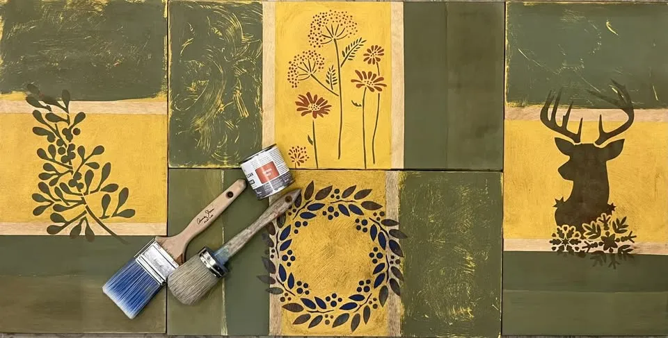 2 SZABAD HELY!-Bútorfestő Alaptechnikák-Annie Sloan Chalk Paint-el