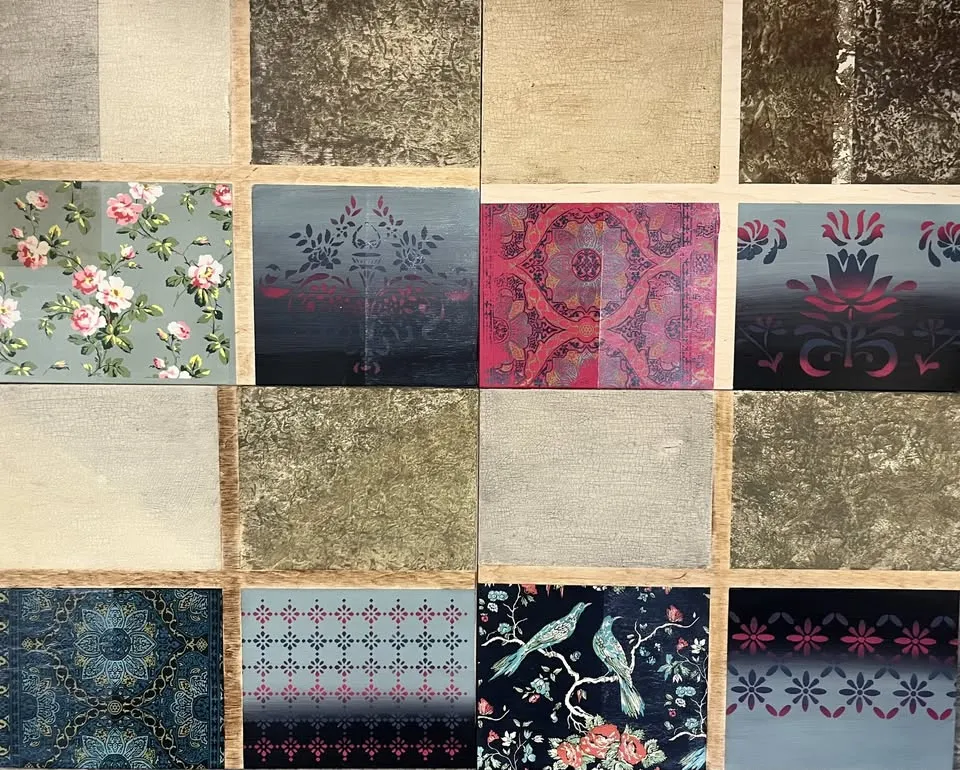 Haladó Technikák-Díszítés "2"