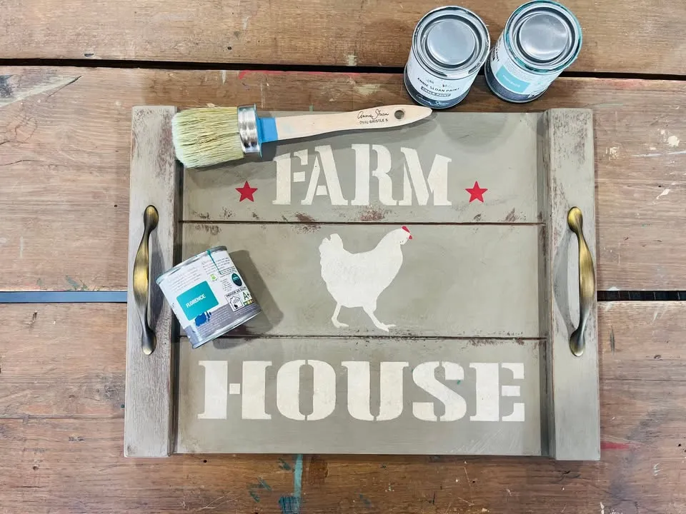 ÚJ IDŐPONT!!!!-Bútorfestő Alaptechnikák-Annie Sloan Chalk Paint-el